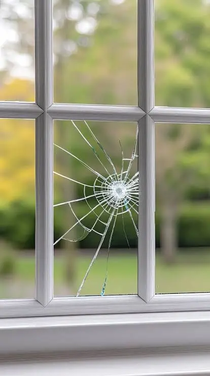 Cristal roto en casa en Barcelona - Cristaler&iacute;a Barcelona