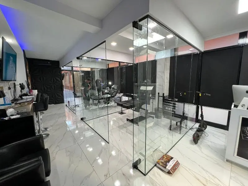 Cerramiento de cristal para terraza en Martorell - Cristaler&iacute;a Barcelona