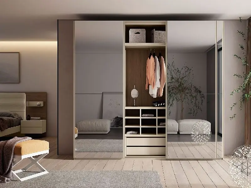 Espejo de mueble y armario a medida Barcelona - Cristaler&iacute;a Barcelona